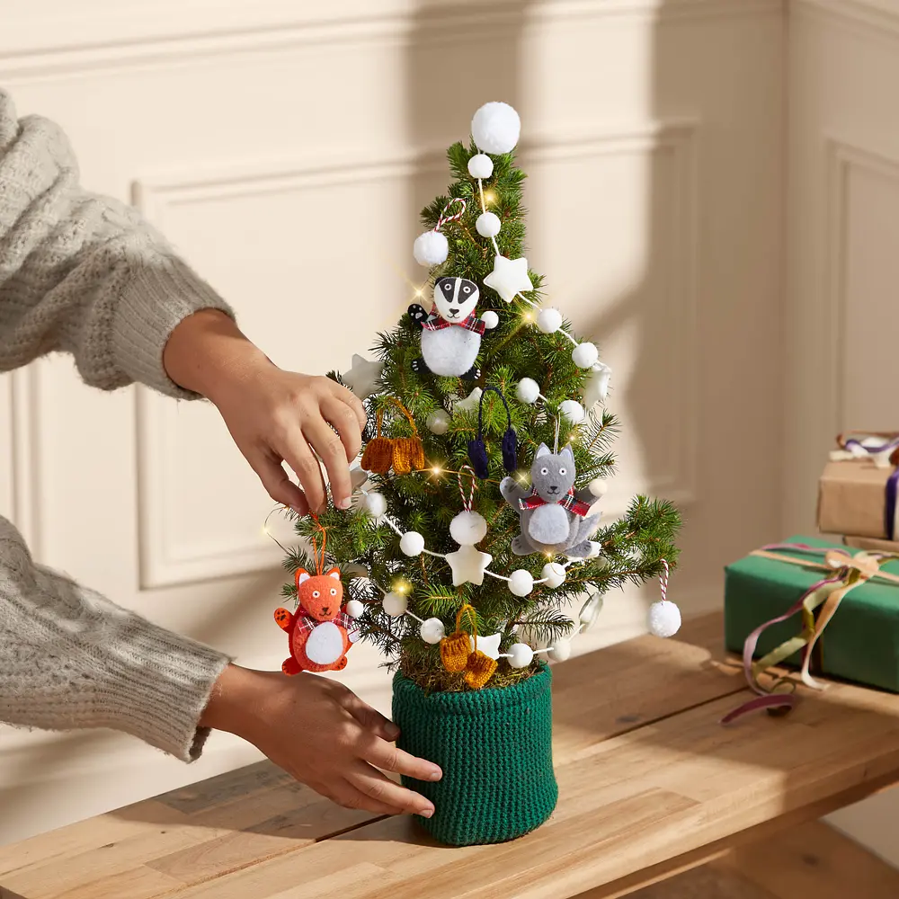 Christmas trees to send as gifts clearance
