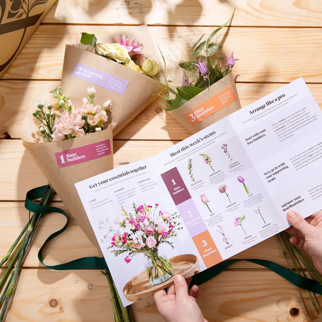 Flower Subscriptions & Bundles Bloom & Wild