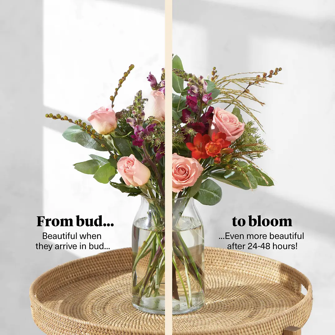 HandTied Flowers Free Next Day Delivery Bloom & Wild