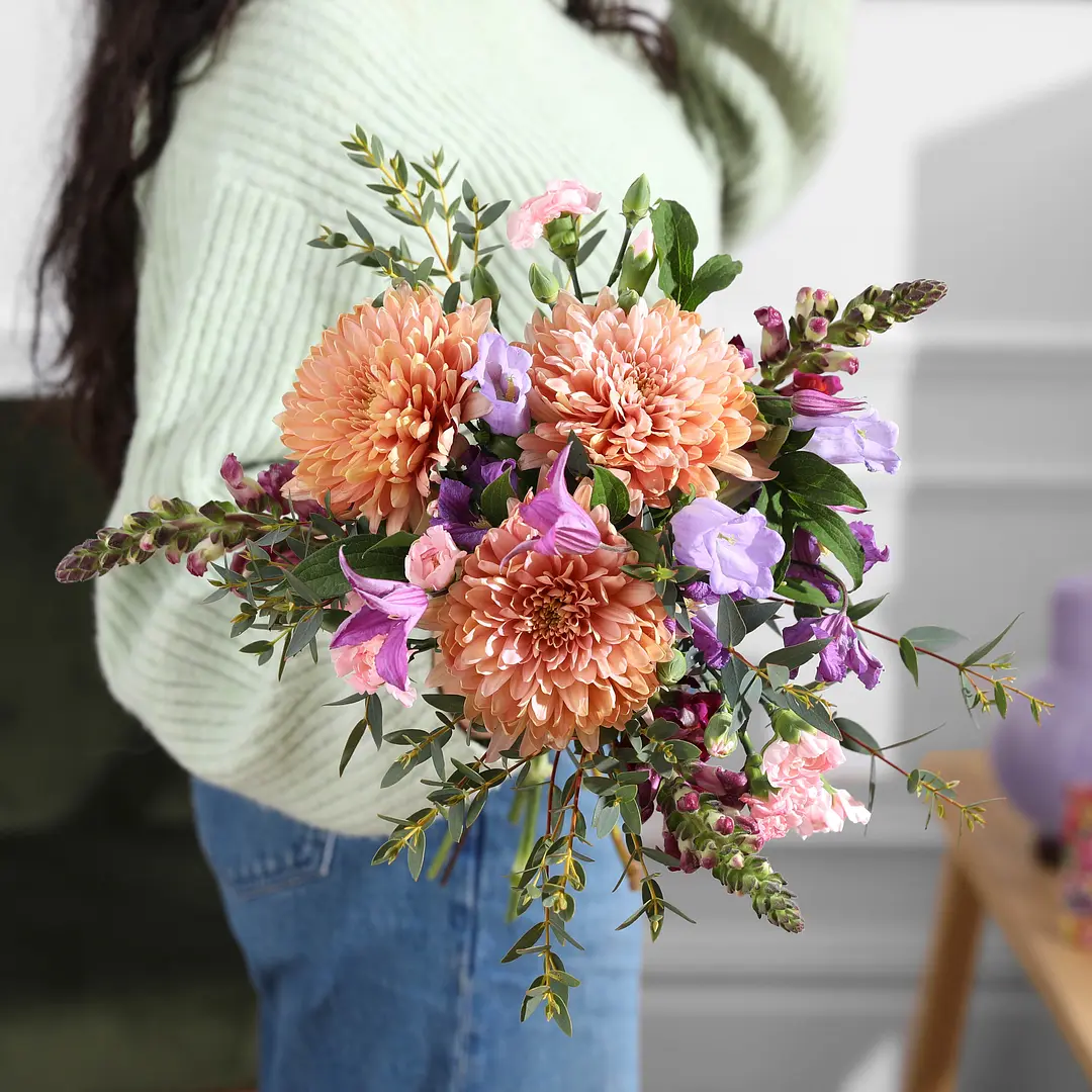 HandTied Bouquets Free UK Flower Delivery Bloom & Wild