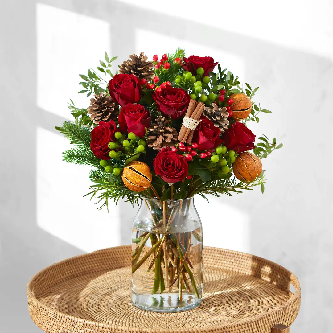 Pre order christmas flowers Clearance