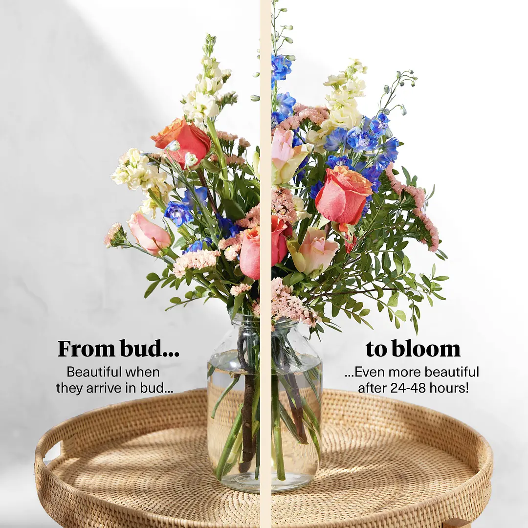 HandTied Flowers Bloom & Wild