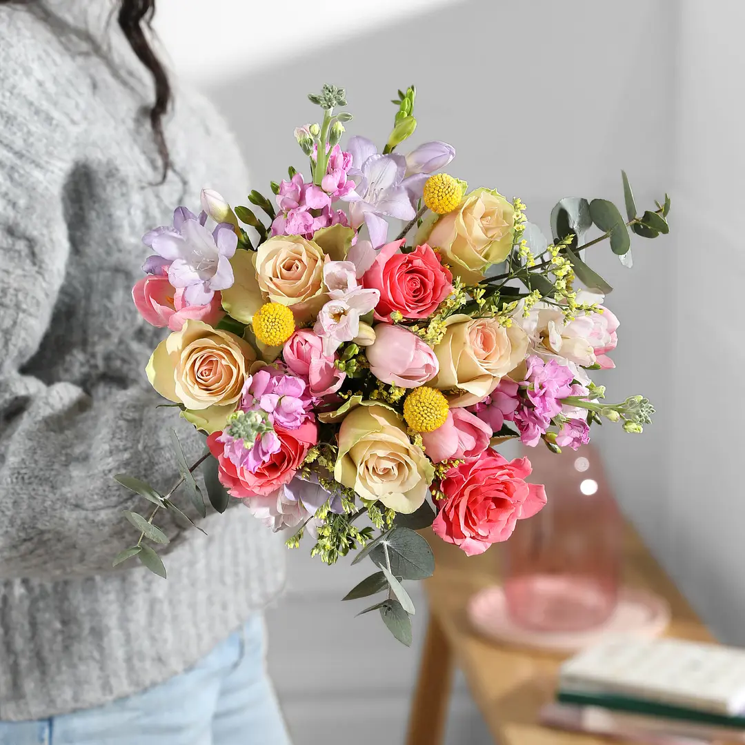 HandTied Bouquets Free UK Flower Delivery Bloom & Wild