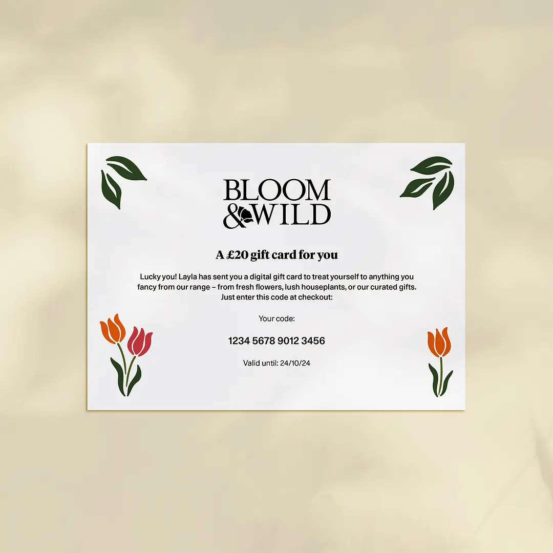 Bloom & Wild Flower Delivery Flowers & Gifts