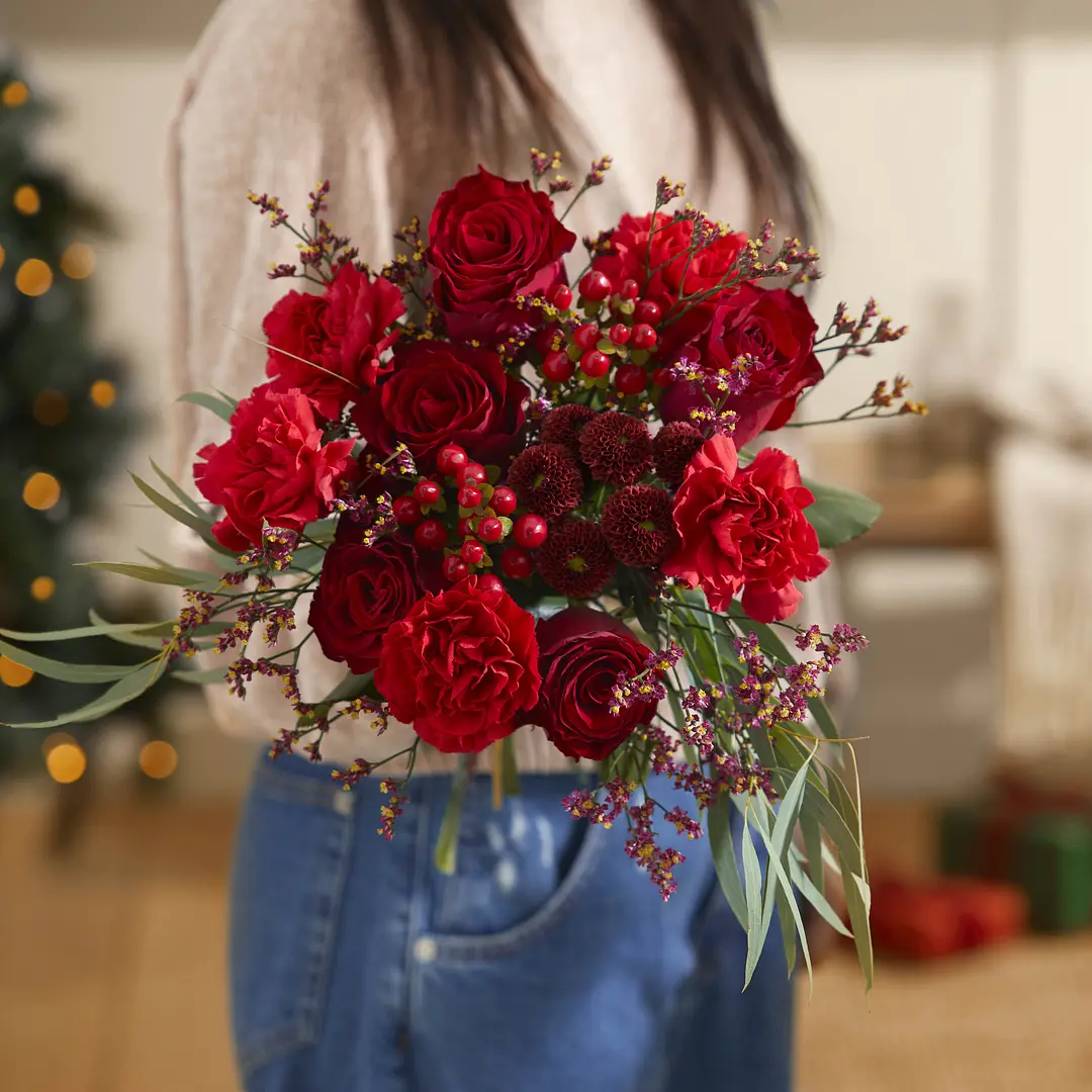 HandTied Flowers Free Next Day Delivery Bloom & Wild