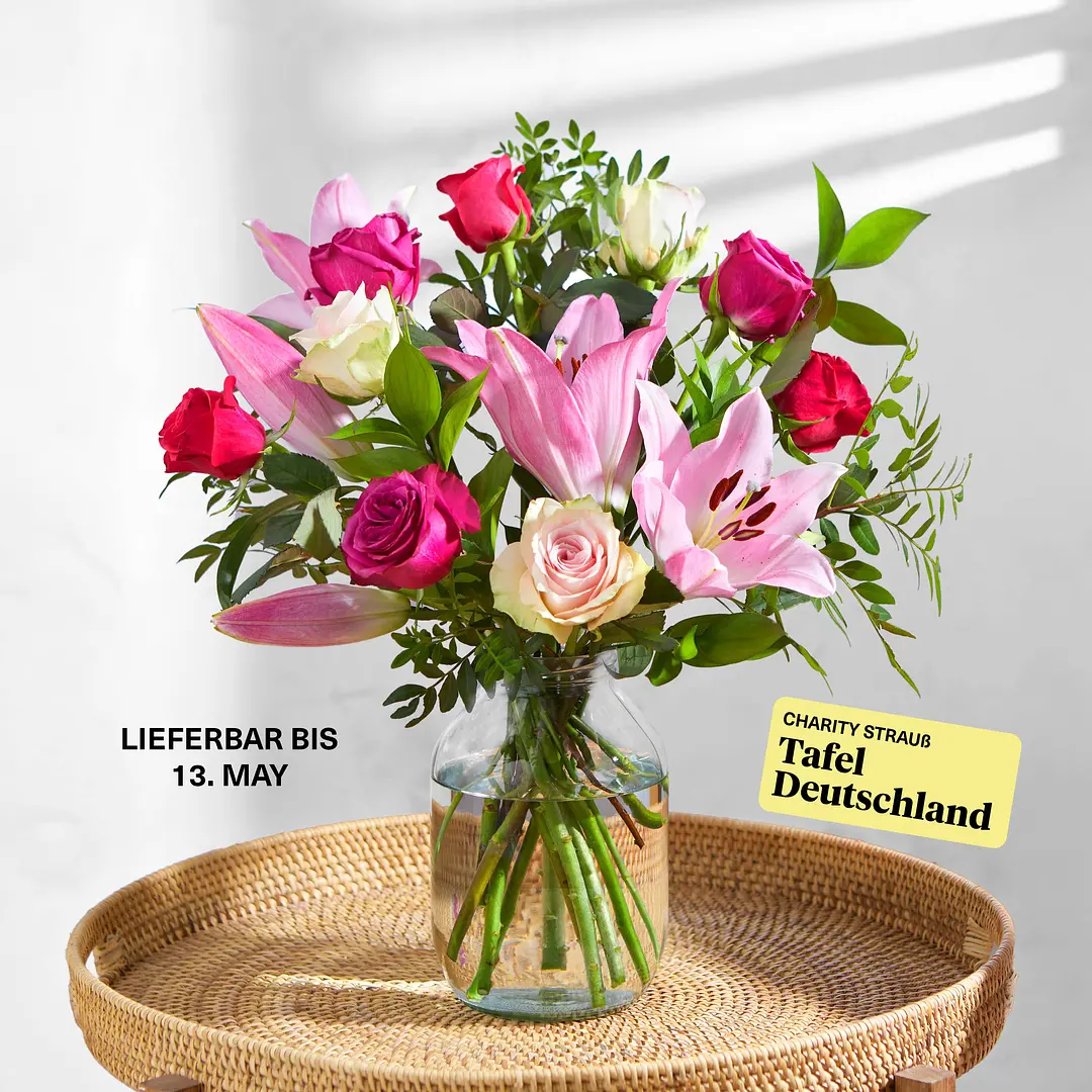 60 % Rabatt auf alles bei Bloom&wild 