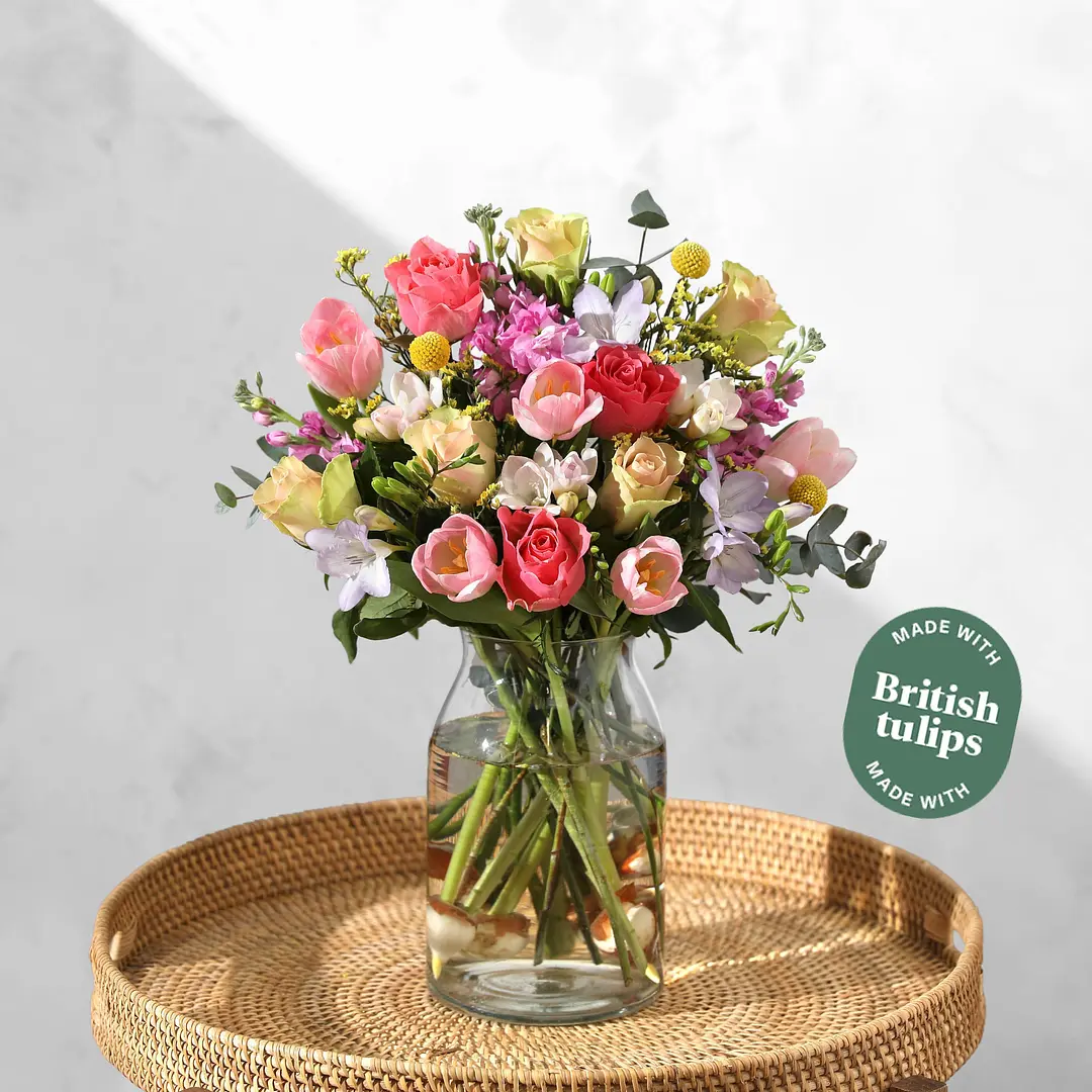 HandTied Bouquets Free UK Flower Delivery Bloom & Wild