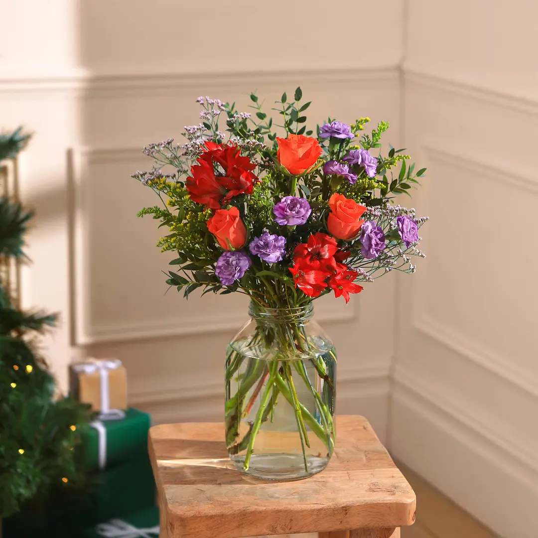 Letterbox flowers christmas Clearance