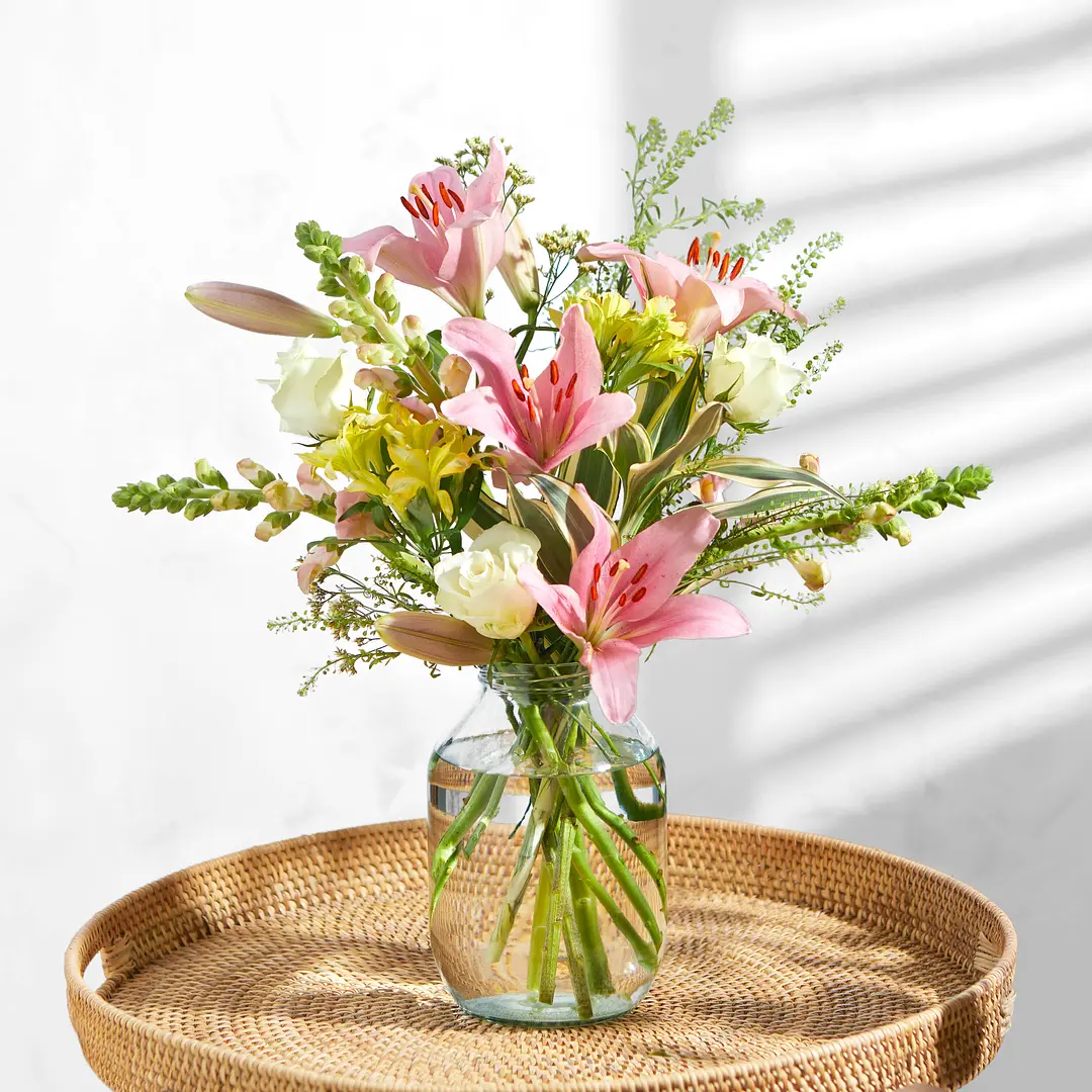 New Baby Flowers Free Next Day Flower Bouquet Delivery UK