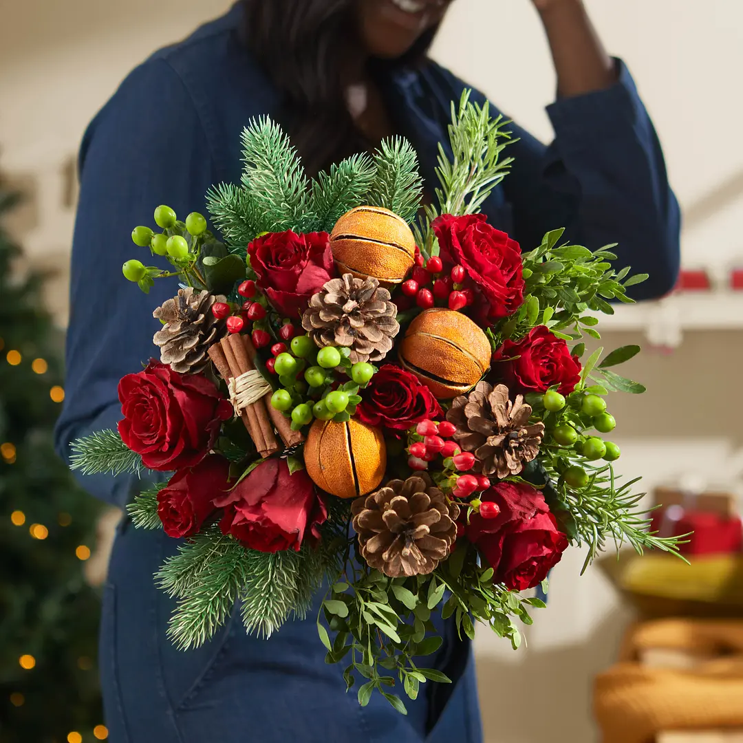 Christmas Flowers | Bloom u0026 Wild Flower Delivery