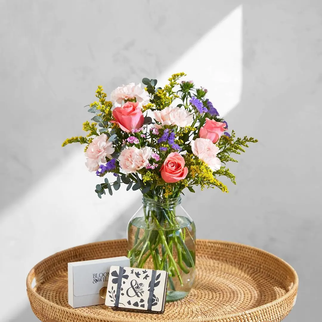 Send flowers to the UK from USA Bloom & Wild