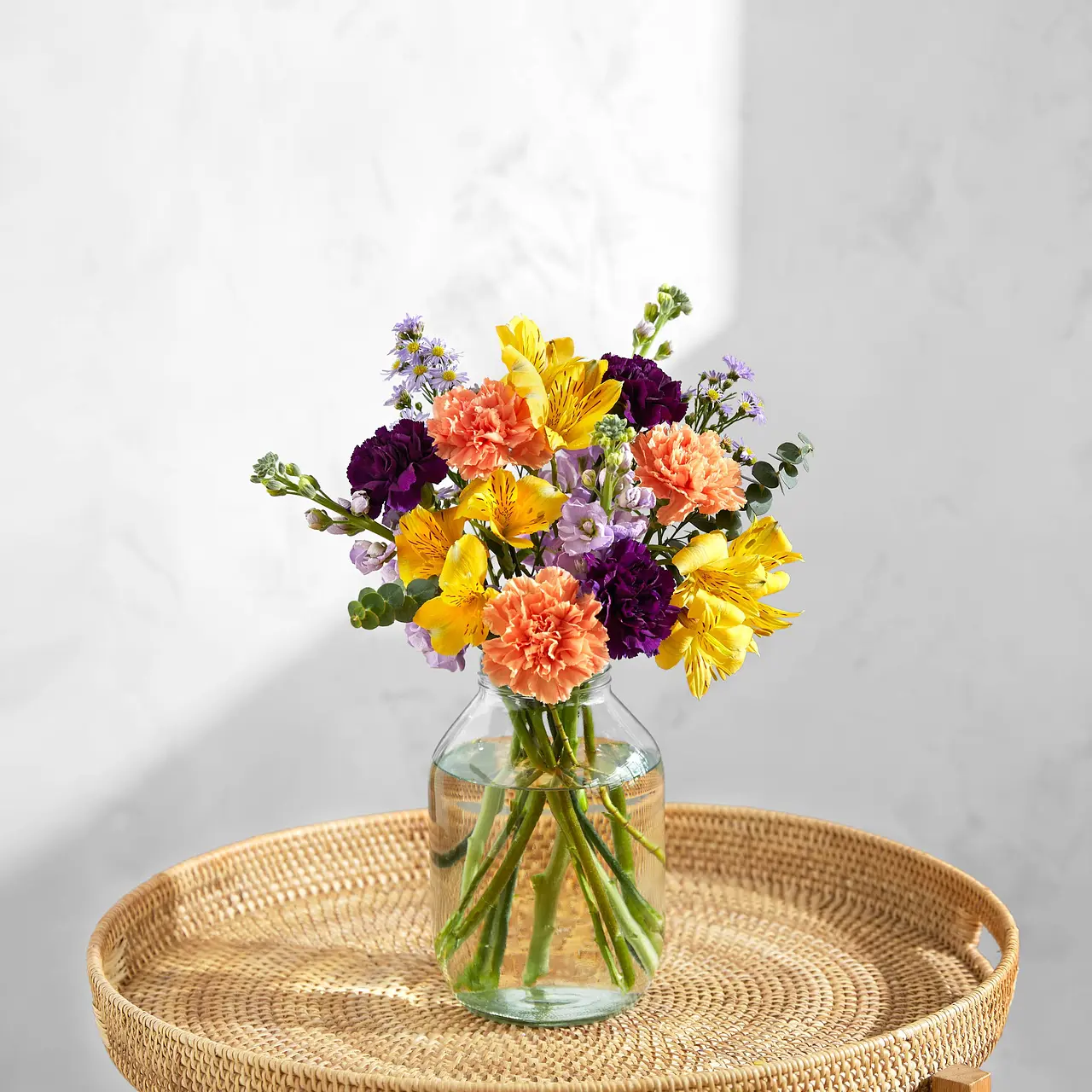 Letterbox flowers top