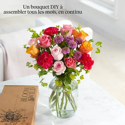 Abonnements Bouquets De Fleurs Bloom Wild