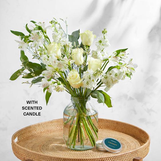 Sympathy Flowers Free Next Day Online Flower Delivery Uk